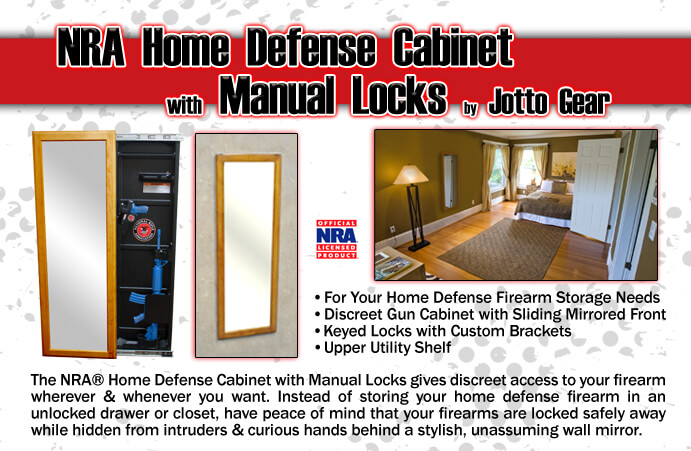 Nra Home Defense Cabinet Manual Locks