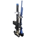 AR Secure Gun Rack - Dual Weapon, Partition Mounted, Vertical (GR9-ZRT-AR Secure-BLM/870) - 475-2052