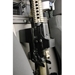 AR Secure Gun Rack - Dual Weapon, Partition Mounted, Vertical (GR9-ZRT-AR Secure-BLM/870) - 475-2052