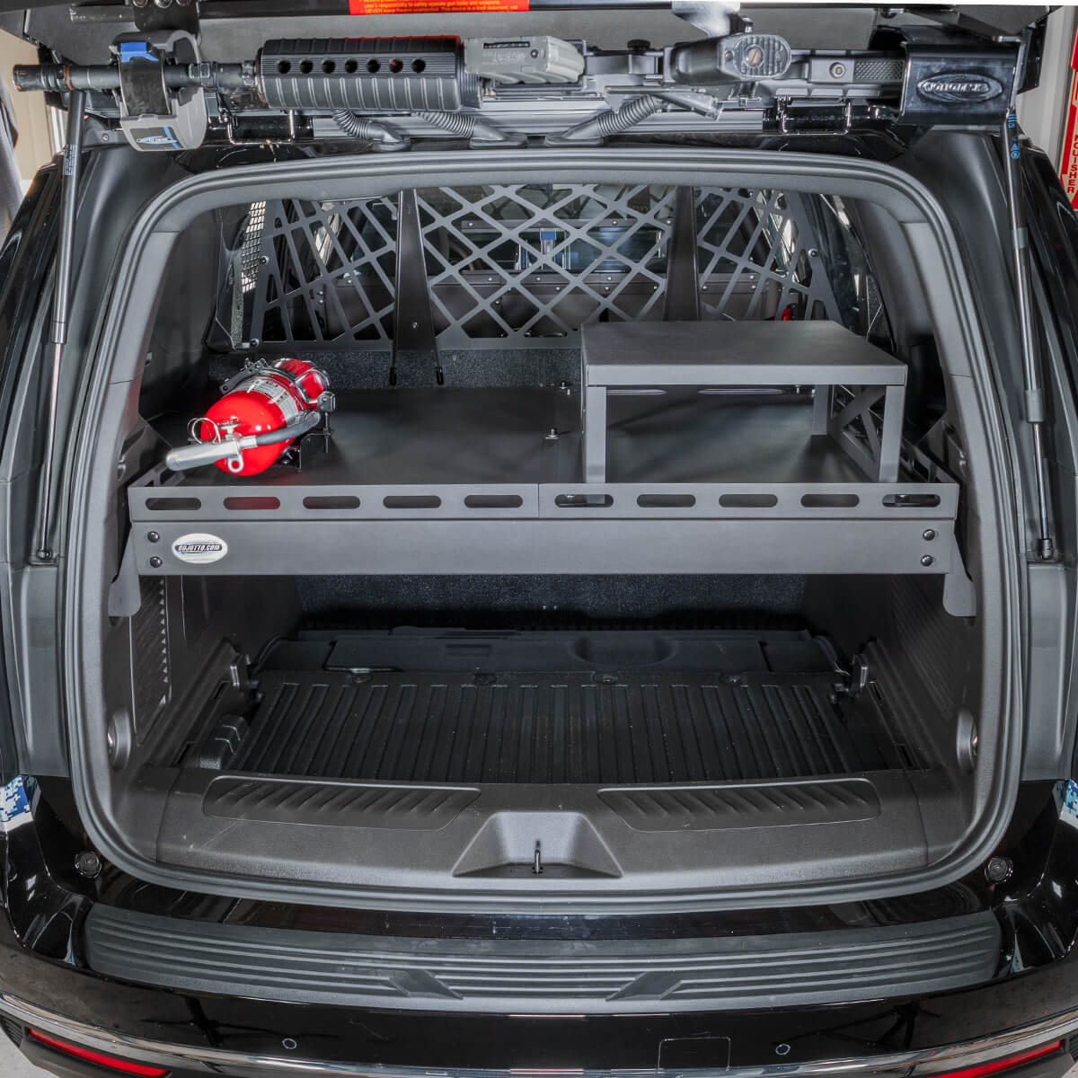 Chevy tahoe outlet cargo organizer