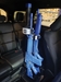 Gun Rack - Dual Weapon, Rear Seat Mounted, Vertical (GR6-ZRT-PIU-2020+-AR BLM/870) - 475-0653