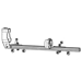 Gun Rack - Single Weapon, Rear Hatch Mounted (GR4, ZRT, 870, TAHOE, Rear Hatch) - 475-2034