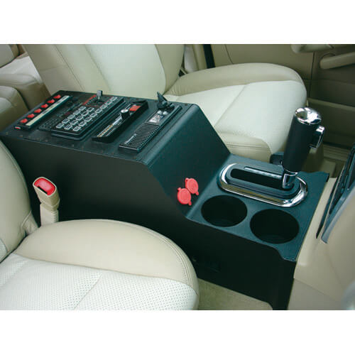 Ford Explorer Police Equipment Console - Center Contour (2006-2010